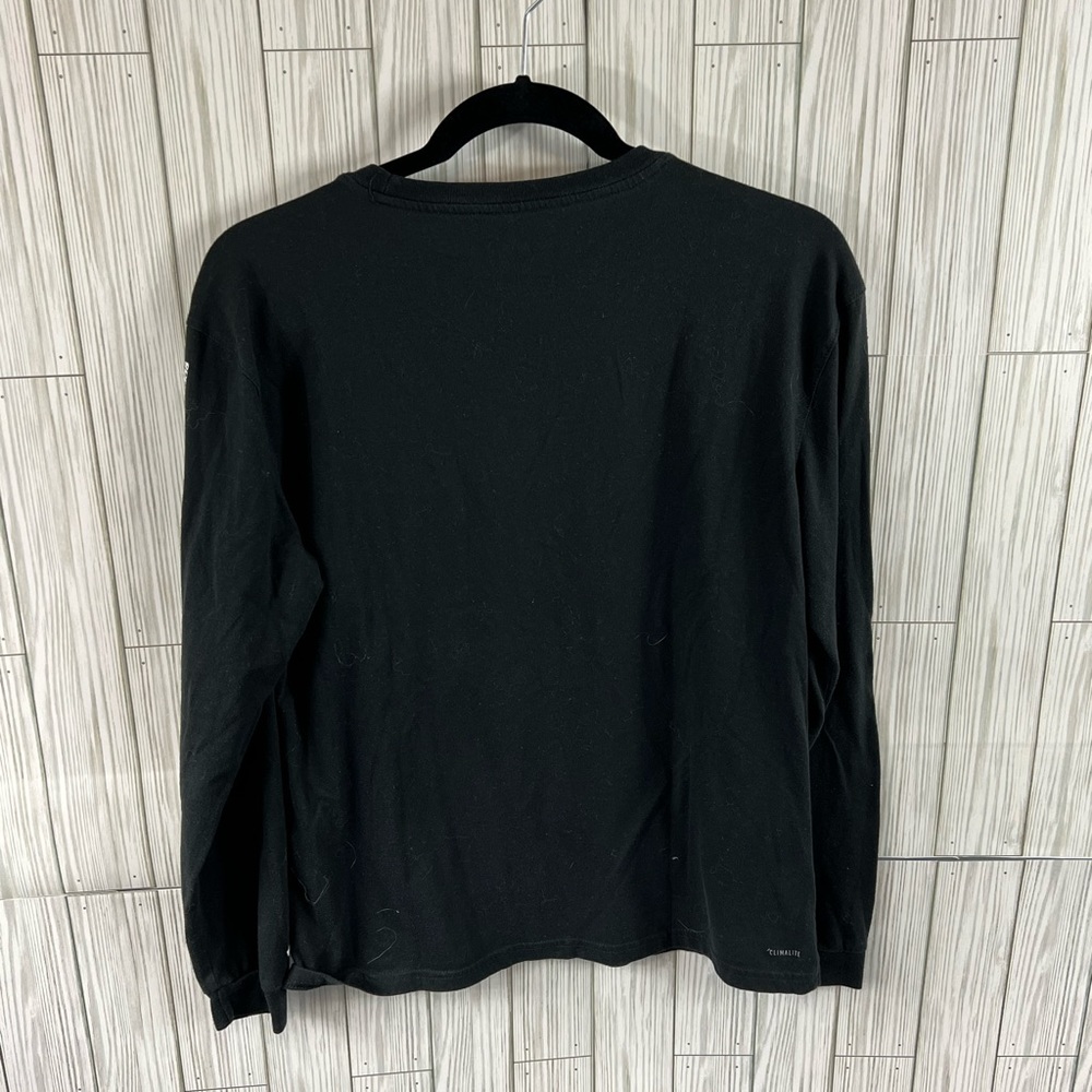 Adidas Black Go To Performance Tee - Picture 2 of 5